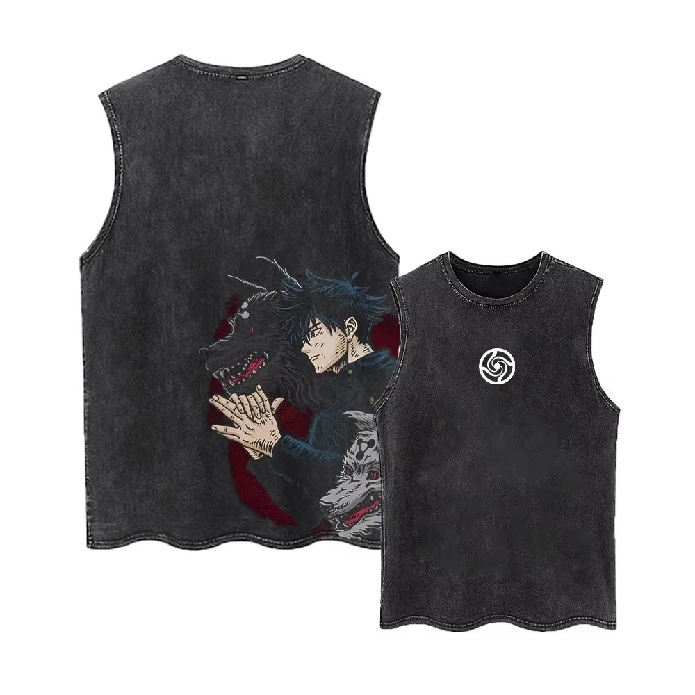 Koszulka bez rękawów Jujutsu K – Summer Clothing For Japan recenzja i cena
